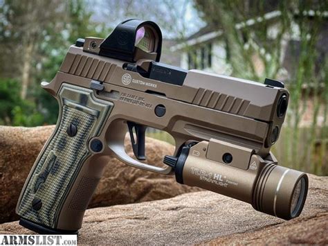 Armslist For Sale Sig Axg Scorpion P320 W Optic