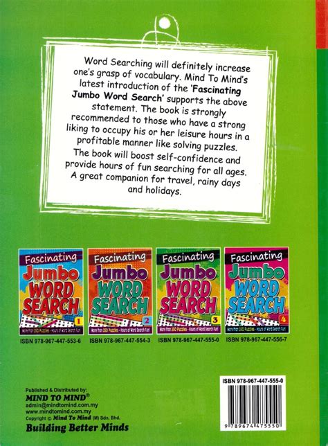Ages 10 And Above Puzzles And Games Fascinating Jumbo
