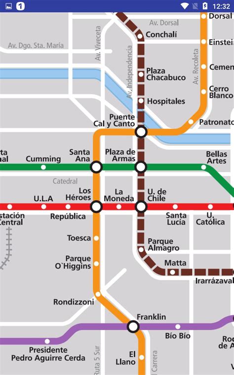 30 Mapa Del Metro De Santiago De Chile  Infoseleb Site