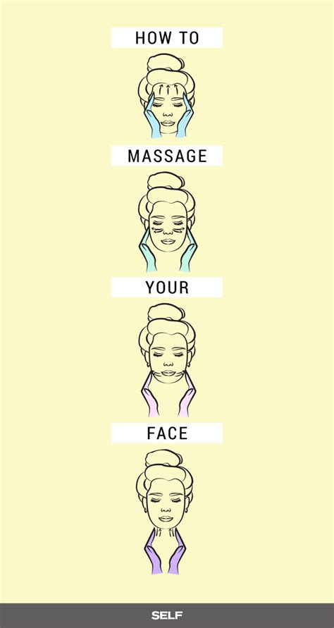 How To Give Yourself A Spa Level Face Massage At Home Self