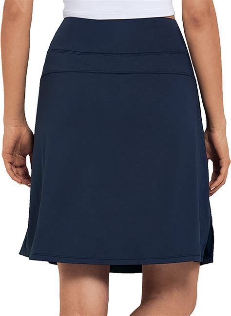 M Moteepi Modest Knee Length Skorts Skirts For Women Tennis Athletic
