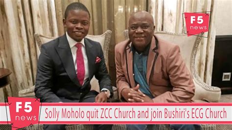 Solly Moholo Quit Zcc Church And Join Bushiris Ecg Church Youtube