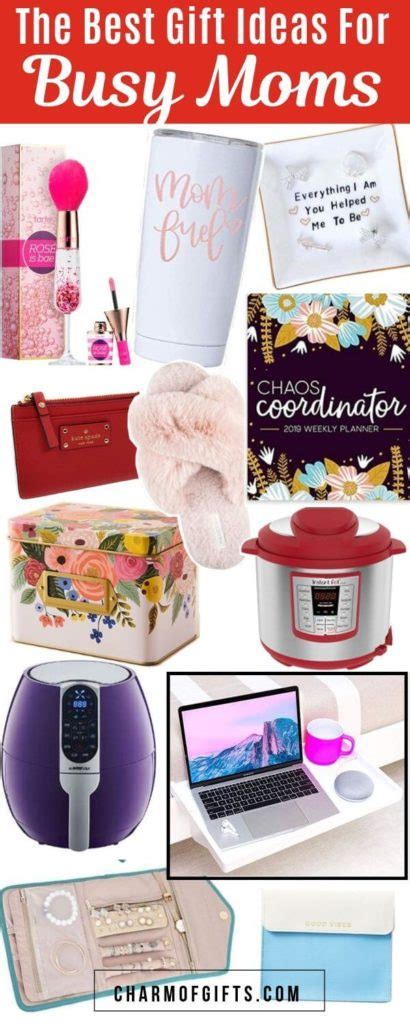 Some of the ideas are easier, some will take more time, but you're bound to find a project that mom will love. Gift Ideas Busy Working Moms Would Actually Love ...