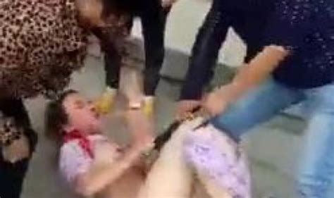 Chinese Mistress Stripped Naked Xrares