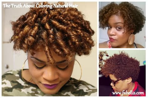 Pelo natural natural hair tips natural curls natural hair styles natural red love hair big hair natural hair inspiration dyed hair. Natural Hair | The Truth About Coloring Natural Hair ...