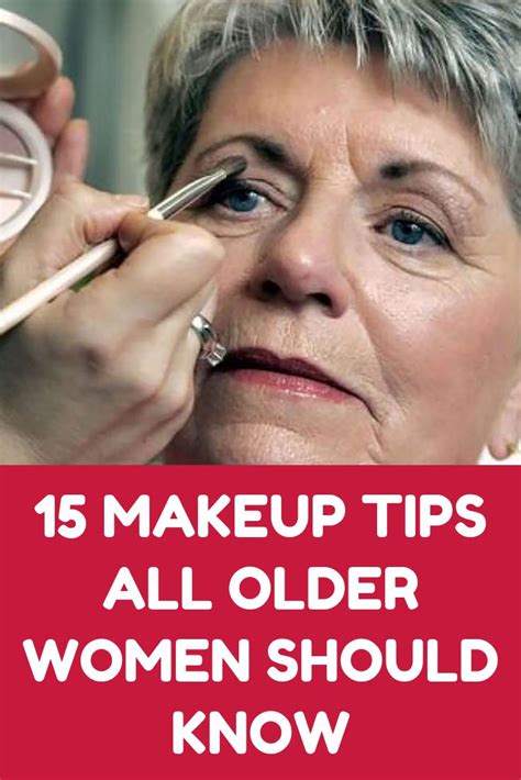 15 Makeup Tips All Older Women Should Know About Slideshow Makeup