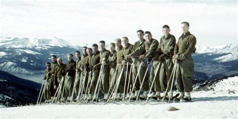 The Us Armys 10th Mountain Division And Colorado