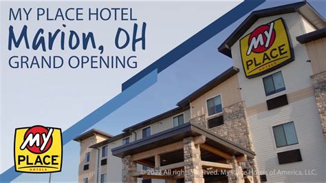 My Place Hotels Marion Oh Grand Opening Youtube