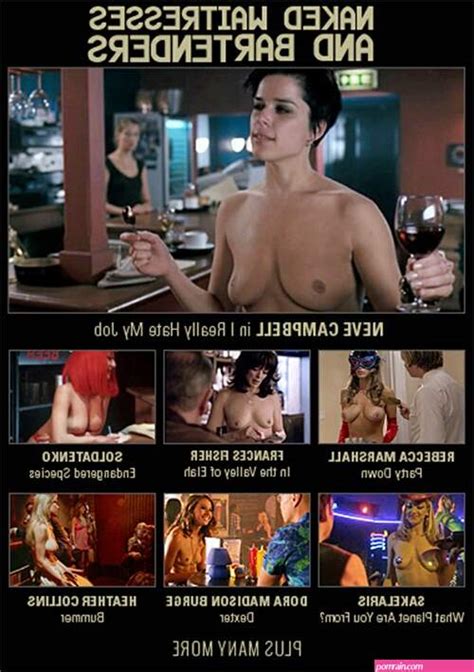 Naked Waitresses Pornrain
