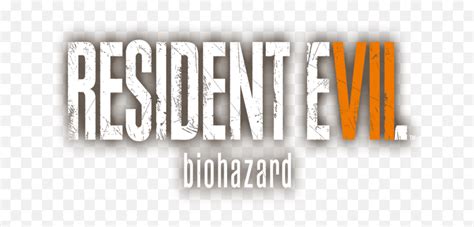 Biohazard Resident Evil 7 Biohazard Logo Pngresident Evil Logo Png