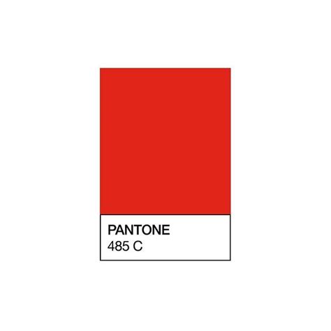 Fine Beautiful Pantone 485c Red 580 C