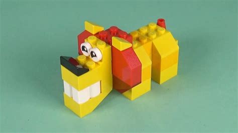 Lego Friendly Lion Building Instructions Lego Classic 11005 How To