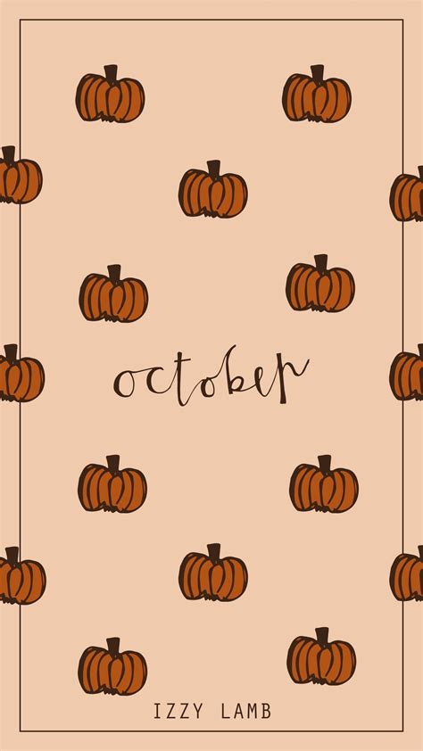 10 Best October Aesthetic Wallpaper Desktop You Can Download It Free Of