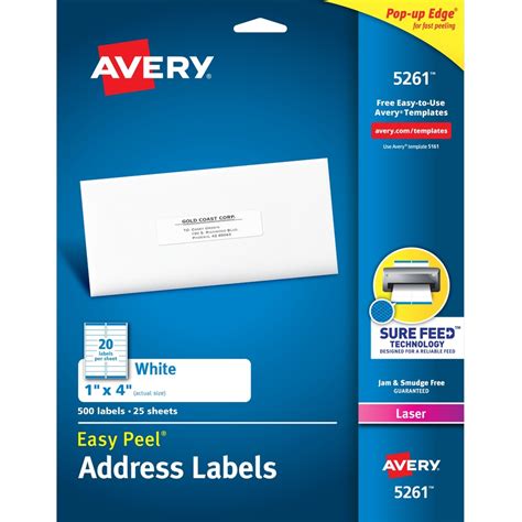 30 Avery 8366 Label Template Labels Design Ideas 2020