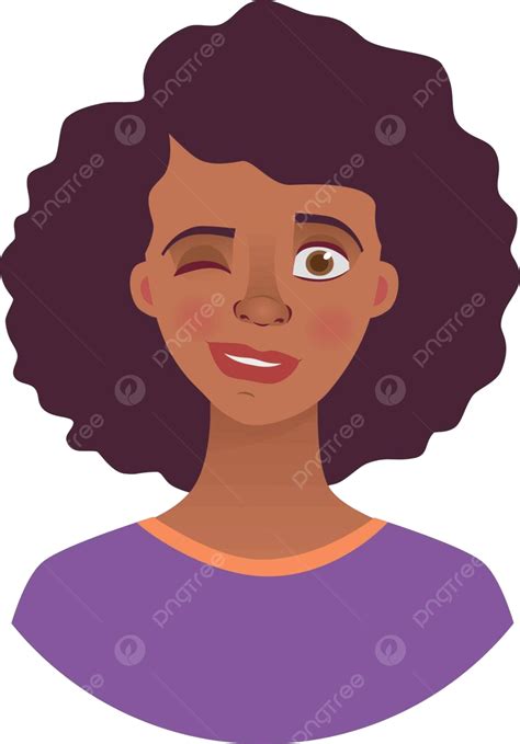 Portrait Of African Woman African Portrait Woman Vector African