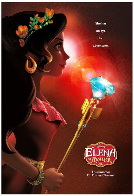 Elena Of Avalor Posters Disney Tv Animation News