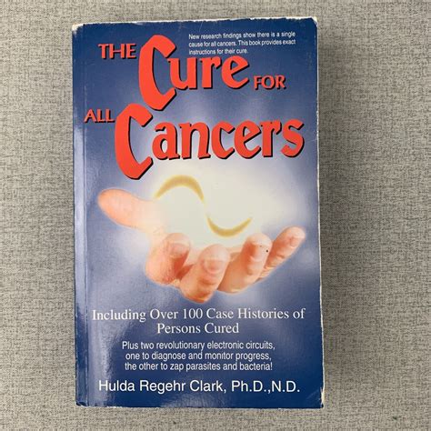 Mavin The Cure For All Cancers By Hulda Regehr Clark Includes Case
