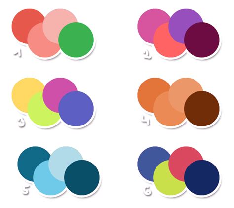 Create color palettes with the color wheel or image, browse thousands of color combinations from the adobe color community. Free Color Schemes by Metterschlingel on DeviantArt