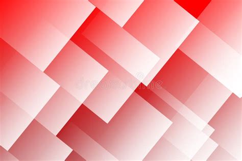 Red And White Squares Background Stock Illustration Illustration Of