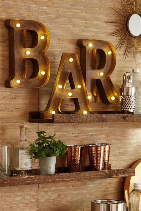 The Home Bar Wall Accessories You Have Been Looking For Everywhere