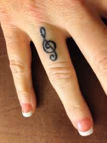 There are symbols to communicate information about many musical elements, including pitch, duration, dynamics, or articulation of musical notes; 49 Lovesome Finger Tattoos