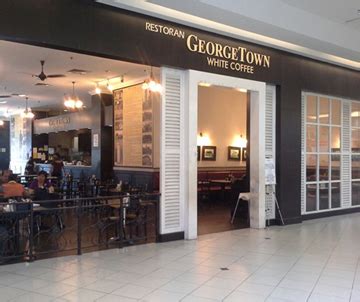 Map of alor setar area hotels: Georgetown White Coffee