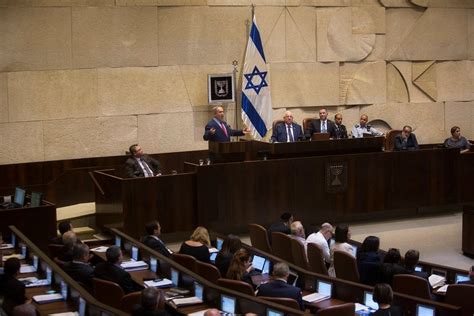 Israels 21st Parliament To Be Sworn In To Office I24news