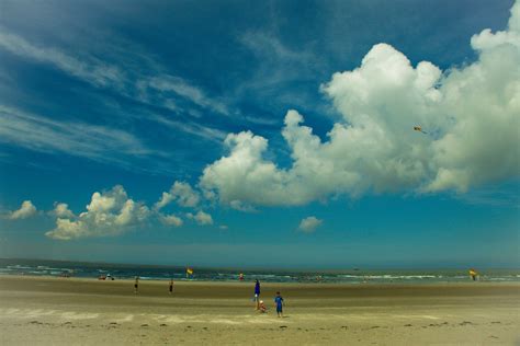 Безплатна снимка плаж пейзаж море крайбрежие природа пясък океан хоризонт облак небе