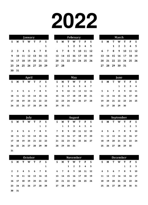 Black Calendar 2022 Png All Png All