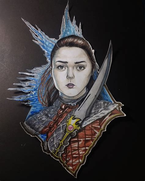 Arya Stark By Ragonforz On Deviantart