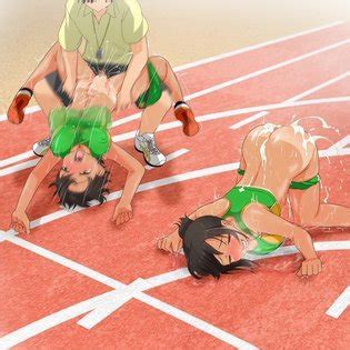 Aomizuan Track And Field Luscious Hentai Manga Porn