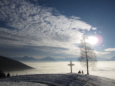 Kostenlose Foto Landschaft Natur Horizont Berg Schnee Winter