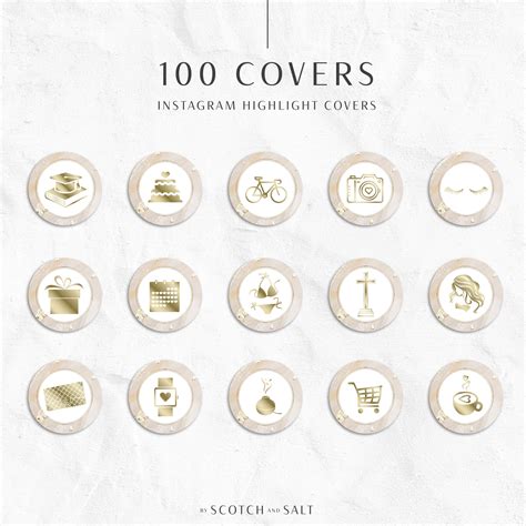 The rose gold style has grown its popularity for modern bloggers and stylists. Instagram Highlight Covers - Pink Gold Marble Glitter ...