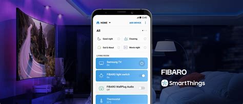 SmartThings synergy with FIBARO smart devices | Smart Home ...