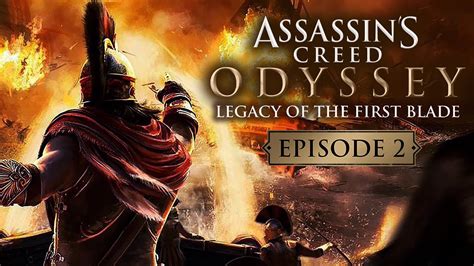 Assassin S Creed Odyssey El Legado De La Primera Hoja Oculta Dlc My