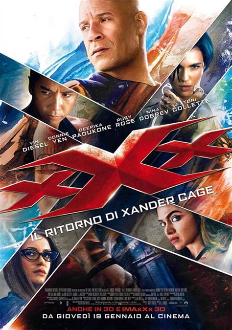 Xxx Il Ritorno Di Xander Cage Trama Cast E Curiosità Del Film Con Vin Diesel Tvzap