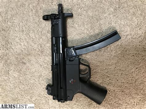 Armslist For Sale Mp5k 9mm