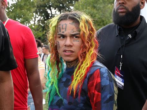 Tekashi 6ix9ine Spent 2 Hours On Stand As Governments Star Witness