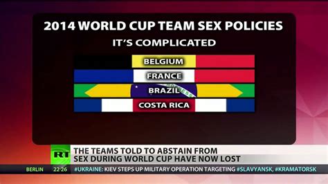 Is Sex Ban To Blame For World Cup Losses Youtube