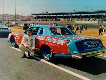 Has the sports) about the graveyard, mentioned power's car and how it looks like a bobsled dangling off a tree without even mentioning where it came from. Buddy Arrington's Magnum - MagnumGT