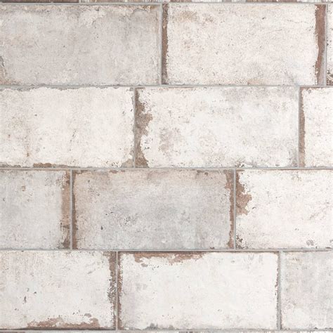 New York Soho Brick Look Porcelain Tile Floor And Decor In 2021 Brick