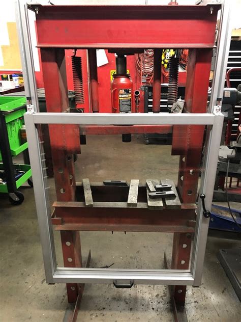 Hydraulic Press Guard — Ats Machine Safety Solutions