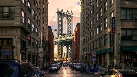 New York Streets Wallpapers Wallpaper Cave