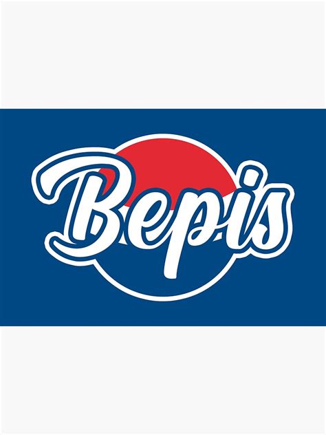 Bepis Sticker For Sale By Gameraccoon Redbubble