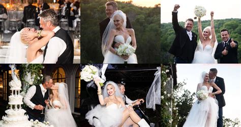 See Photos And Everything We Know About Blake Shelton And Gwen Stefanis Stunning Oklahoma Wedding