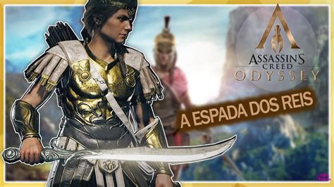 Assassin S Creed Odyssey A Espada Dos Reis PS4 PT BR YouTube