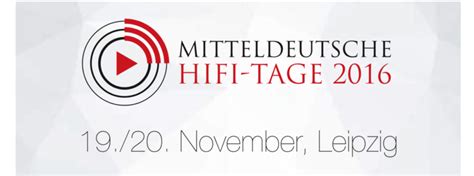 Mitteldeutsche Hifi Tage 2016 Uni Hifi Leipzig