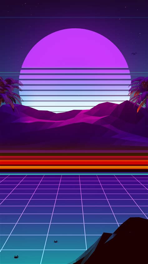 1080x1920 Synthwave And Retrowave Iphone 7 6s 6 Plus And Pixel Xl