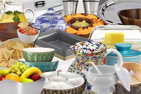 Types Of Serving Dishes Kitchen Seer