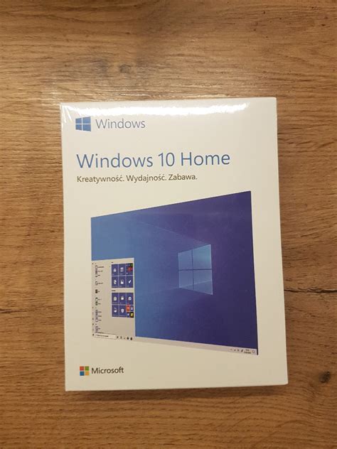 Windows 10 Home Box Kraków Kup Teraz Na Allegro Lokalnie